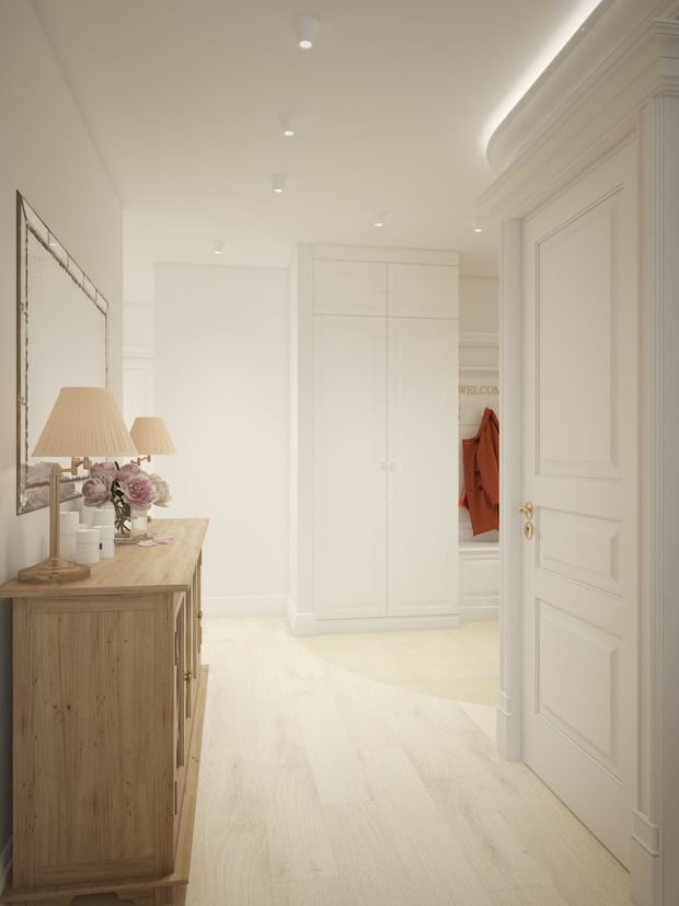 Фото из портфолио  Скандинавском стиль в ЖК WeltonPark – фотографии дизайна интерьеров на INMYROOM
