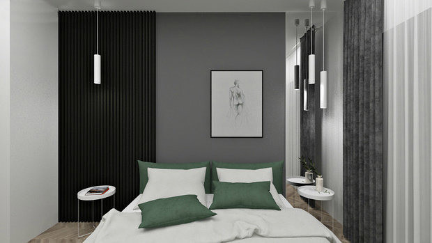 Фото из портфолио Коттедж 86 кв.м – фотографии дизайна интерьеров на INMYROOM