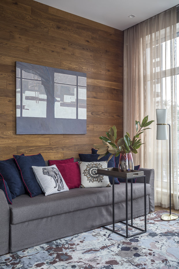 Фотография: Кабинет в стиле Современный, Классический, Квартира, Проект недели, Москва, 4 и больше, Более 90 метров, #эксклюзивныепроекты, Екатерина Ялалтынова – фото на INMYROOM