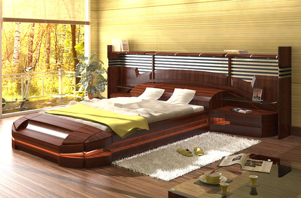 Фото из портфолио Intacto наши спальни – фотографии дизайна интерьеров на INMYROOM