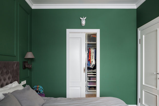 Фотография: Спальня в стиле Скандинавский, Ремонт на практике – фото на INMYROOM