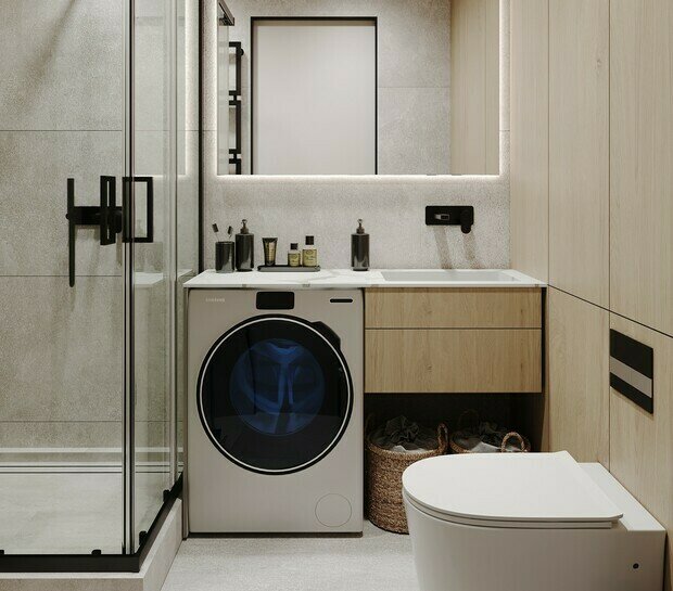 Фото из портфолио ЖК UltraCity – фотографии дизайна интерьеров на INMYROOM