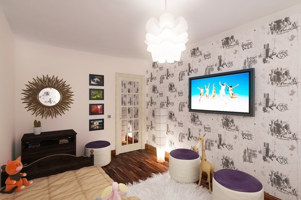 Фото из портфолио Дизайн-проект – фотографии дизайна интерьеров на INMYROOM