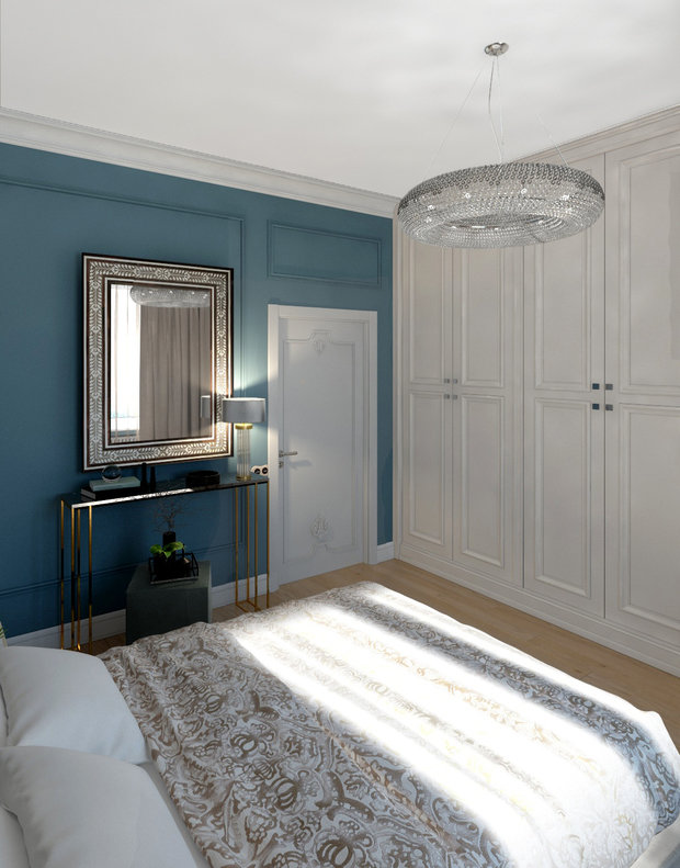 Фото из портфолио Современная классика в сталинке – фотографии дизайна интерьеров на INMYROOM