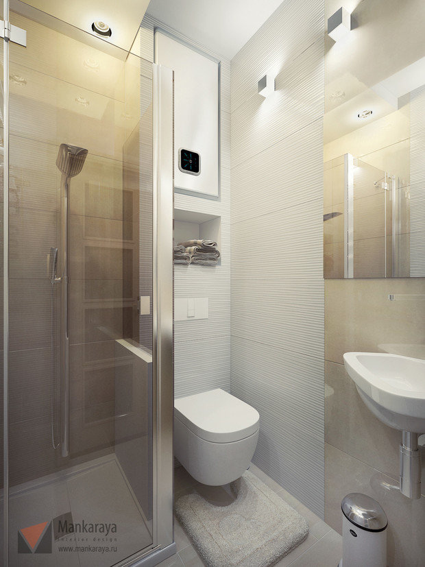 Фото из портфолио квартира 70м2 – фотографии дизайна интерьеров на INMYROOM