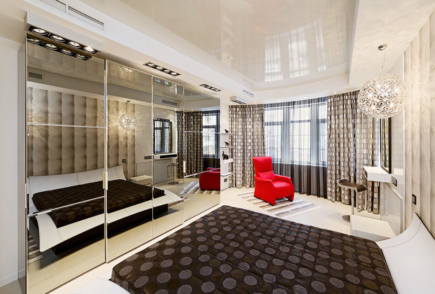 Фото из портфолио Дизайн спальни в стиле Ар-деко  – фотографии дизайна интерьеров на INMYROOM