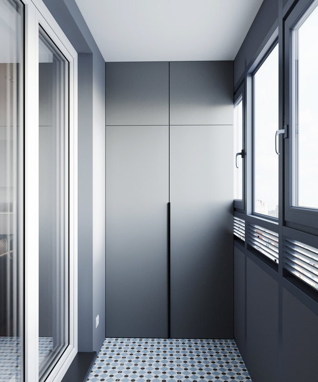 Фото из портфолио Трехкомнатная в ЖК Богемия – фотографии дизайна интерьеров на INMYROOM