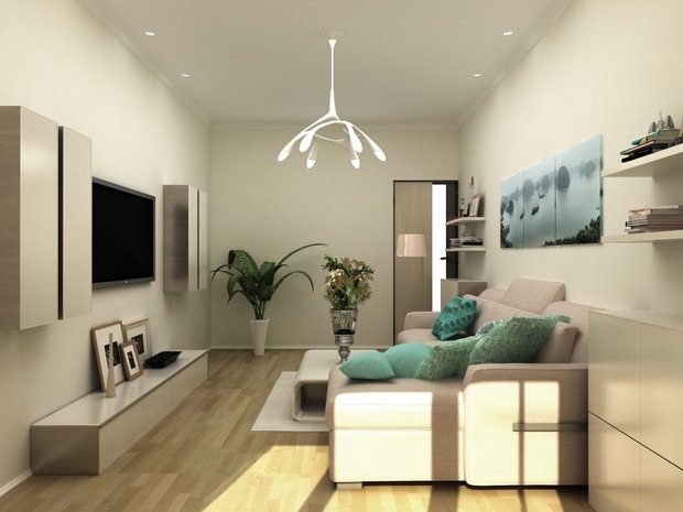 Фотография: Гостиная в стиле Современный, Минимализм – фото на INMYROOM