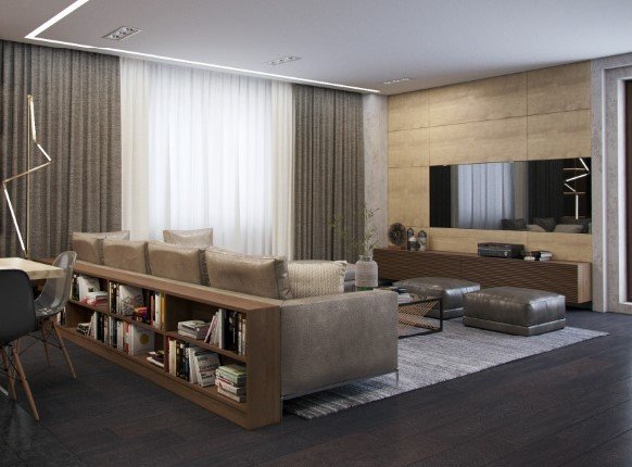 Фото из портфолио Private homes – фотографии дизайна интерьеров на INMYROOM
