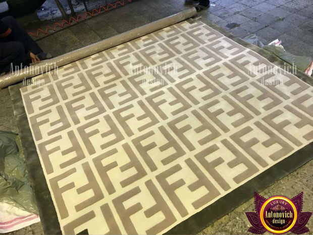 Фото из портфолио Carpets Design, Installation And Manufacture – фотографии дизайна интерьеров на INMYROOM