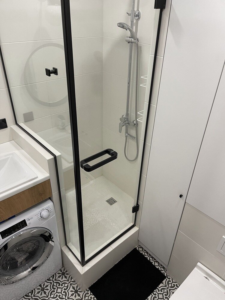 Фотография: в стиле , Скандинавский, Современный, Малогабаритная квартира, Квартира, Студия, Проект недели, Казань, до 40 метров, Проекция – фото на INMYROOM Фотография: в стиле , Скандинавский, Современный, Малогабаритная квартира, Квартира, Студия, Проект недели, Казань, до 40 метров, Проекция – фото на INMYROOM