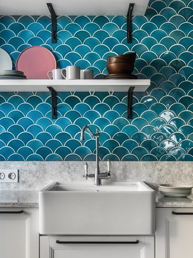 Фотография: Кухня и столовая в стиле Скандинавский, Декор интерьера, Приемы декораторов, тренды 2020 – фото на INMYROOM