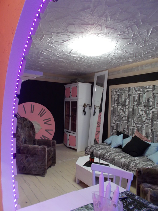 Фото из портфолио "Pink-deco" – фотографии дизайна интерьеров на INMYROOM