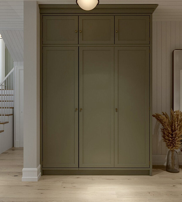 Фотография: Прихожая в стиле Скандинавский, Эклектика, Винтажный, Дом, Проект дня, Дача, Москва, Дом и дача, 4 и больше, Более 90 метров, Вера Шеверденок – фото на INMYROOM