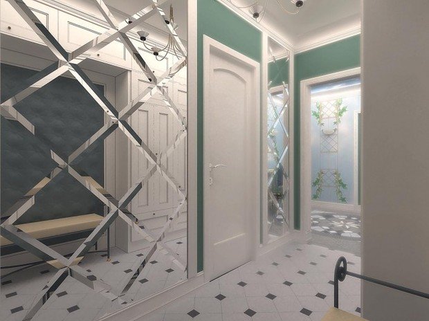 Фото из портфолио Квартира в стиле прованс – фотографии дизайна интерьеров на INMYROOM
