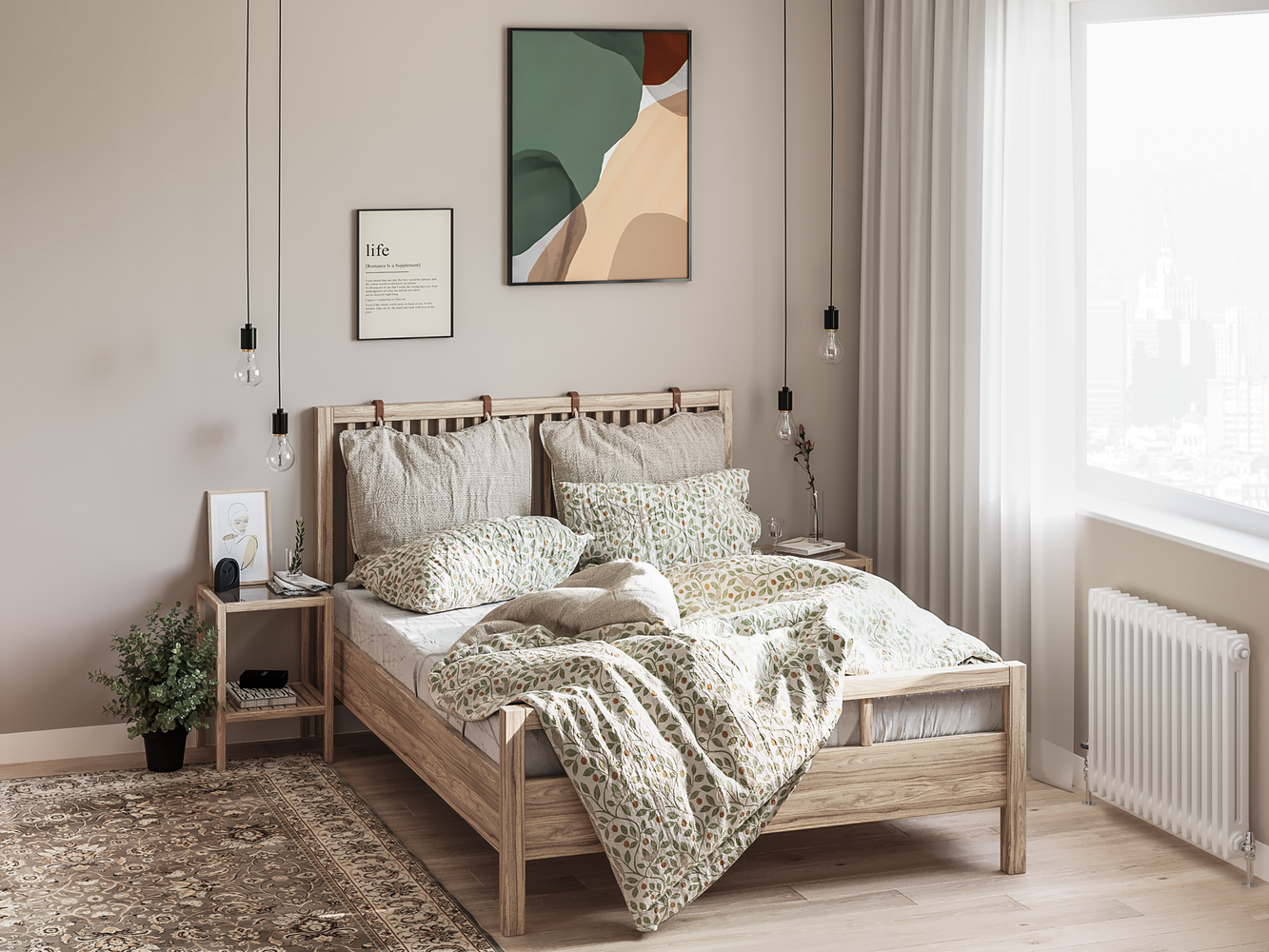 Фотография: Спальня в стиле Скандинавский, Гид, интерьер квартиры для девушки, как оформить квартиру для девушки, Мария Полянская, ADI INTERIORS GROUP, АРИНА ТРОИЛОВА, Виктория Скоробогатько, Нина Иваненко – фото на INMYROOM Фотография: Спальня в стиле Скандинавский, Гид, интерьер квартиры для девушки, как оформить квартиру для девушки, Мария Полянская, ADI INTERIORS GROUP, АРИНА ТРОИЛОВА, Виктория Скоробогатько, Нина Иваненко – фото на INMYROOM