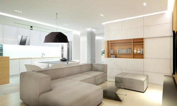 Фото из портфолио M1 – фотографии дизайна интерьеров на INMYROOM