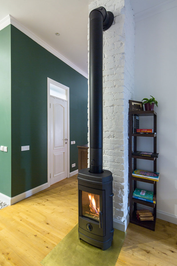 Фотография: Прихожая в стиле Скандинавский, Эклектика, Малогабаритная квартира, Квартира, Проект недели, Киев, Старый фонд, Кирпичный дом, Майя Баклан, 2 комнаты, 40-60 метров – фото на INMYROOM