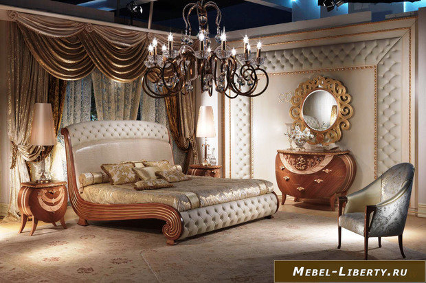 Фото из портфолио Carpanelli Италия спальни – фотографии дизайна интерьеров на INMYROOM
