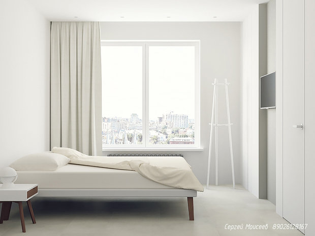 Фото из портфолио 103 Квартира в ЖК Гринада Москва – фотографии дизайна интерьеров на INMYROOM