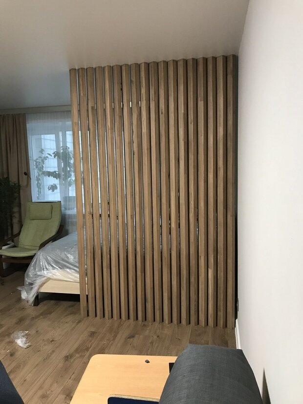 Фото из портфолио Перегородки – фотографии дизайна интерьеров на INMYROOM