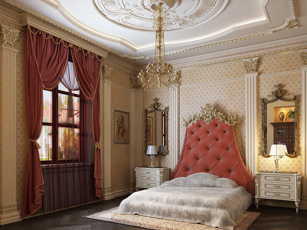 Фото из портфолио Ампир – фотографии дизайна интерьеров на INMYROOM
