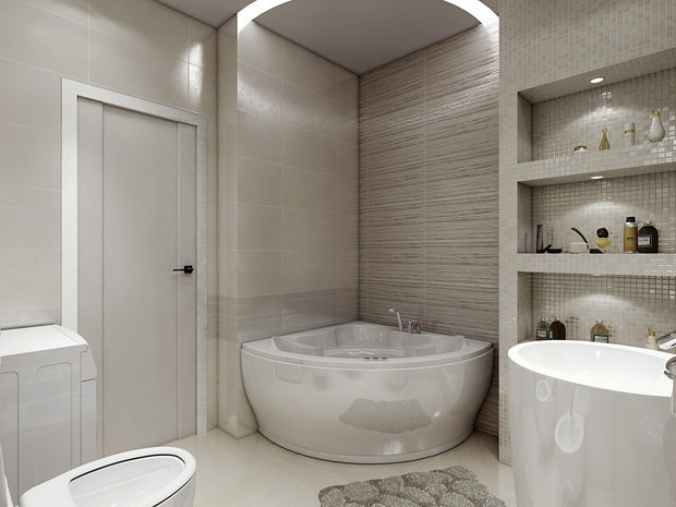 Фото из портфолио ванная – фотографии дизайна интерьеров на INMYROOM