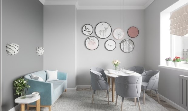 Фото из портфолио кухня-гостиная – фотографии дизайна интерьеров на INMYROOM