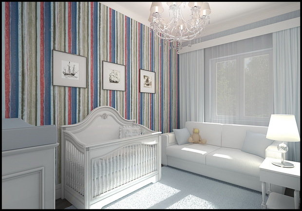 Фото из портфолио Проект таунхауса  – фотографии дизайна интерьеров на INMYROOM
