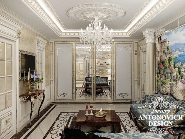 Фото из портфолио Все грани классического стиля  от Luxury Antonovich Design – фотографии дизайна интерьеров на INMYROOM