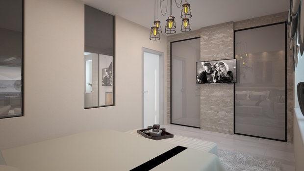 Фото из портфолио 2-х комнатная в Новосибирске – фотографии дизайна интерьеров на INMYROOM