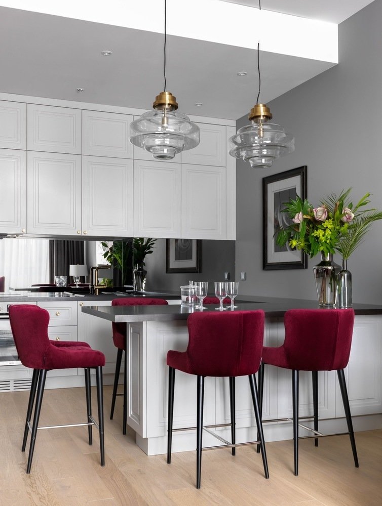 Фотография: Кухня и столовая в стиле Современный, Квартира, Проект недели, Москва, Монолитный дом, 2 комнаты, 40-60 метров, Виктория Власова – фото на INMYROOM Фотография: Кухня и столовая в стиле Современный, Квартира, Проект недели, Москва, Монолитный дом, 2 комнаты, 40-60 метров, Виктория Власова – фото на INMYROOM