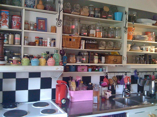 Фотография: Ванная в стиле Современный, Кухня и столовая, Интерьер комнат, Встраиваемая техника – фото на INMYROOM