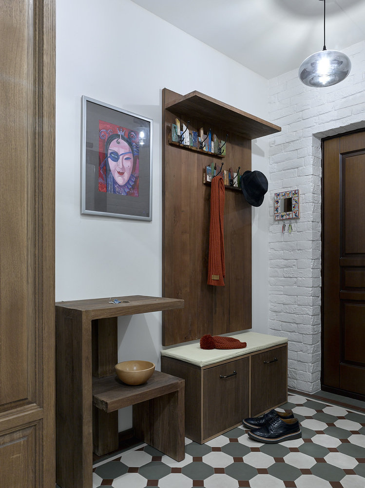 Фото из портфолио Квартира Loft-exercise – фотографии дизайна интерьеров на INMYROOM