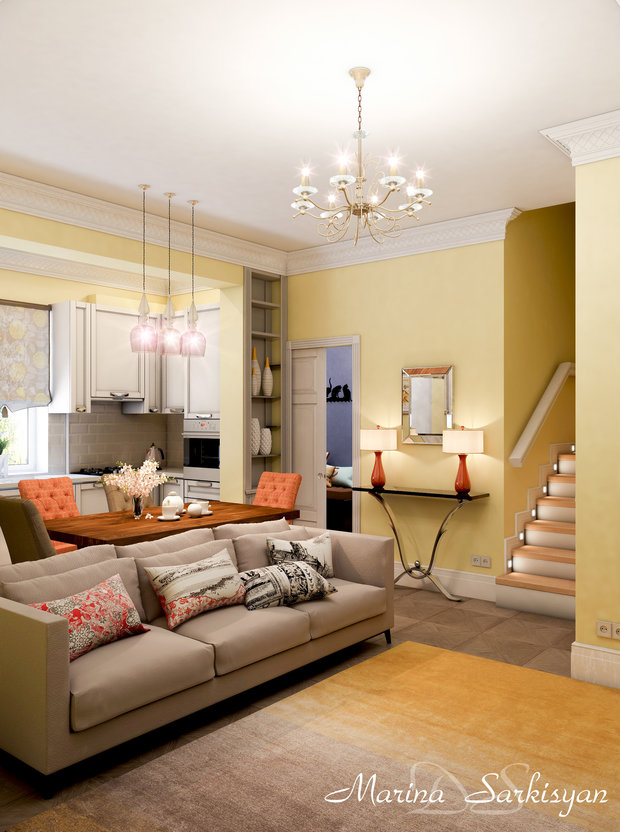 Фото из портфолио "The way of living" – фотографии дизайна интерьеров на INMYROOM