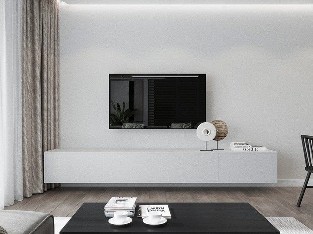 Фото из портфолио Квартира 90 кв.м – фотографии дизайна интерьеров на INMYROOM