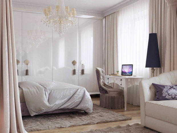 Фото из портфолио ЖК «Волга» 79 кв.м. – фотографии дизайна интерьеров на INMYROOM