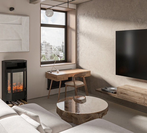 Фото из портфолио Квартира на Арбате – фотографии дизайна интерьеров на INMYROOM