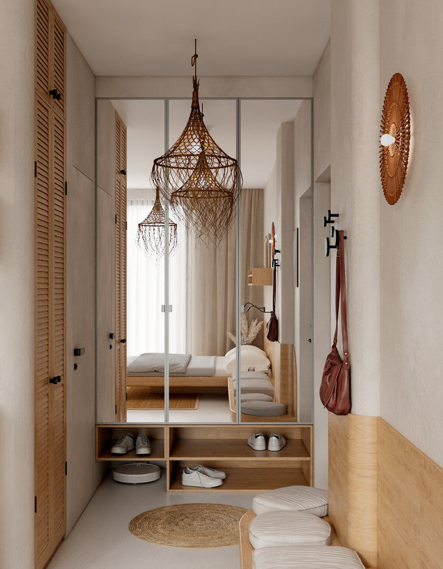 Фото из портфолио Апартаменты с Сочи – фотографии дизайна интерьеров на INMYROOM