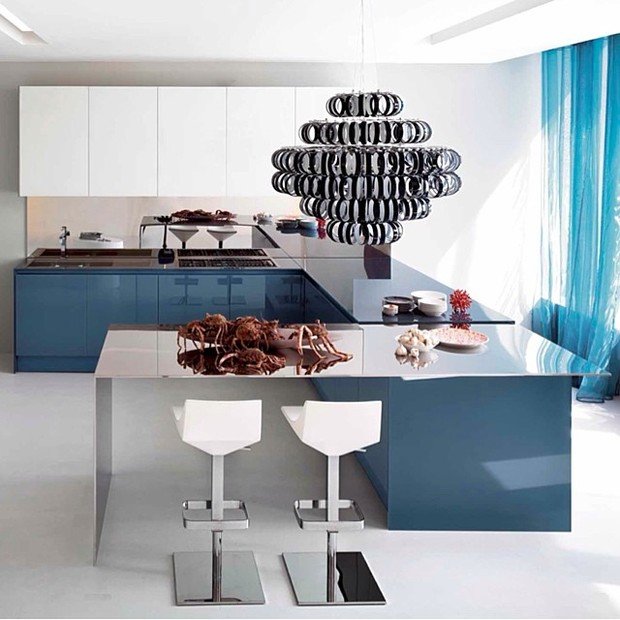 Фото из портфолио Кухни – фотографии дизайна интерьеров на INMYROOM