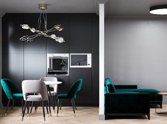 Фото из портфолио Мельничная 60* – фотографии дизайна интерьеров на INMYROOM