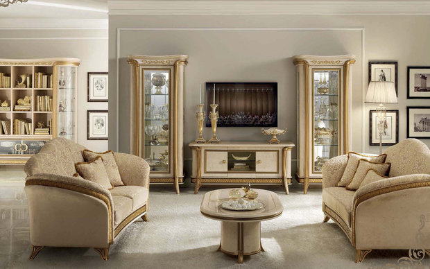 Фото из портфолио Мебель Италии Arredo Classic (спальни, гостиные, кабинеты, мягкая) – фотографии дизайна интерьеров на INMYROOM