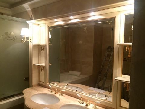 Фото из портфолио Зеркальные проекты – фотографии дизайна интерьеров на INMYROOM
