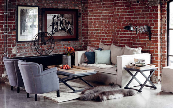 Фотография: Гостиная в стиле Прованс и Кантри, Классический, Лофт, Современный, Эклектика – фото на INMYROOM