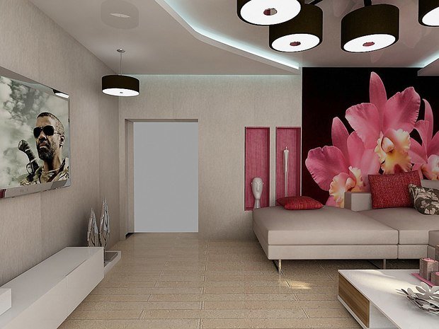 Фото из портфолио квартира ул. Любецкая – фотографии дизайна интерьеров на INMYROOM