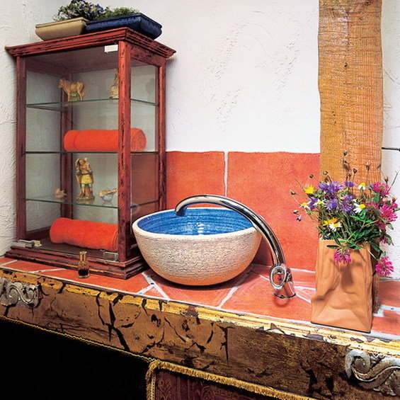 Фотография: Ванная в стиле Прованс и Кантри, Классический, Современный, Эклектика – фото на INMYROOM