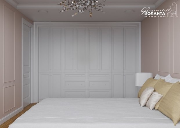 Фото из портфолио Нижневартовск проект спальни – фотографии дизайна интерьеров на INMYROOM