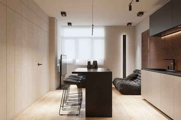 Фото из портфолио Манящая спальня – фотографии дизайна интерьеров на INMYROOM