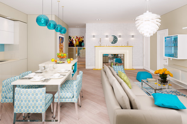 Фото из портфолио Квартира в ЖК АРТ,г.Красногорск – фотографии дизайна интерьеров на INMYROOM