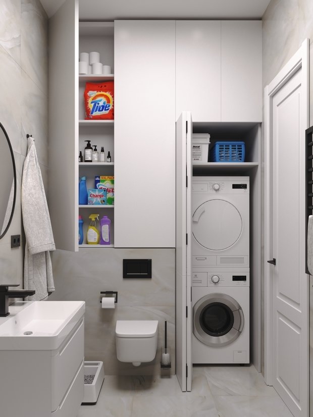 Фото из портфолио ЖК Ботанический сад LIFE – фотографии дизайна интерьеров на INMYROOM